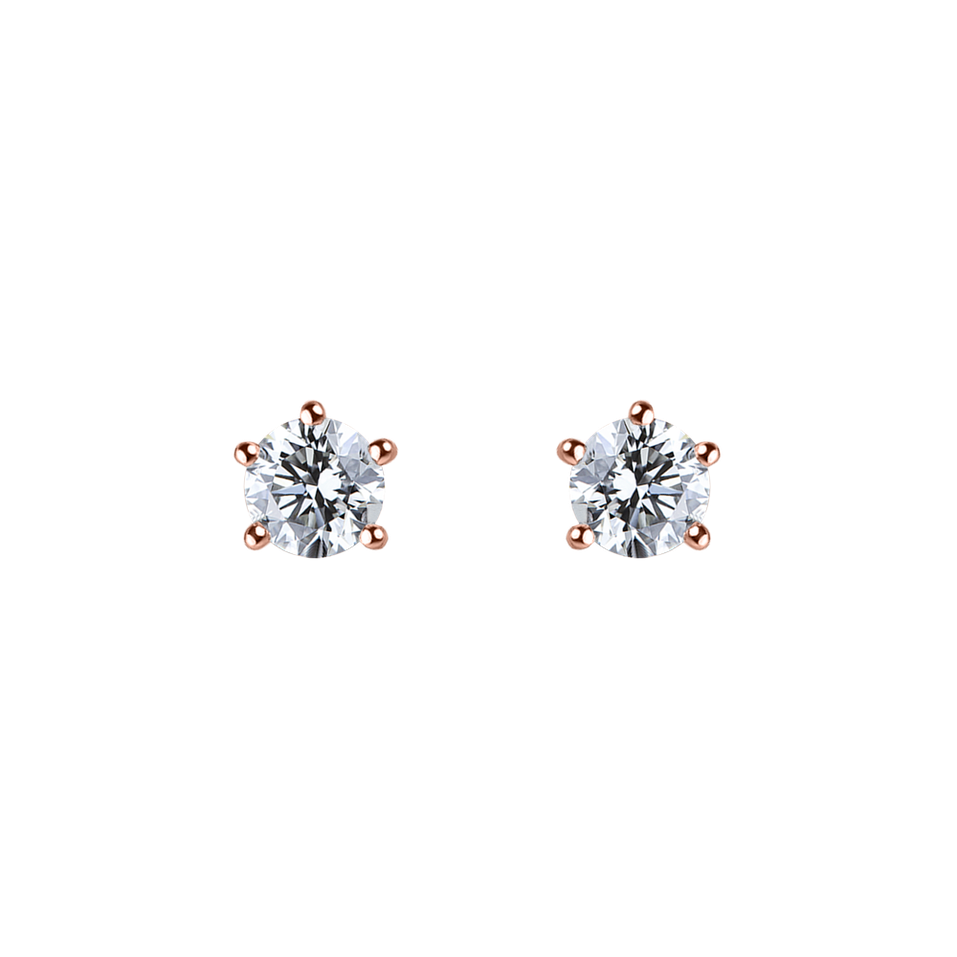 Diamond earrings Star Secret