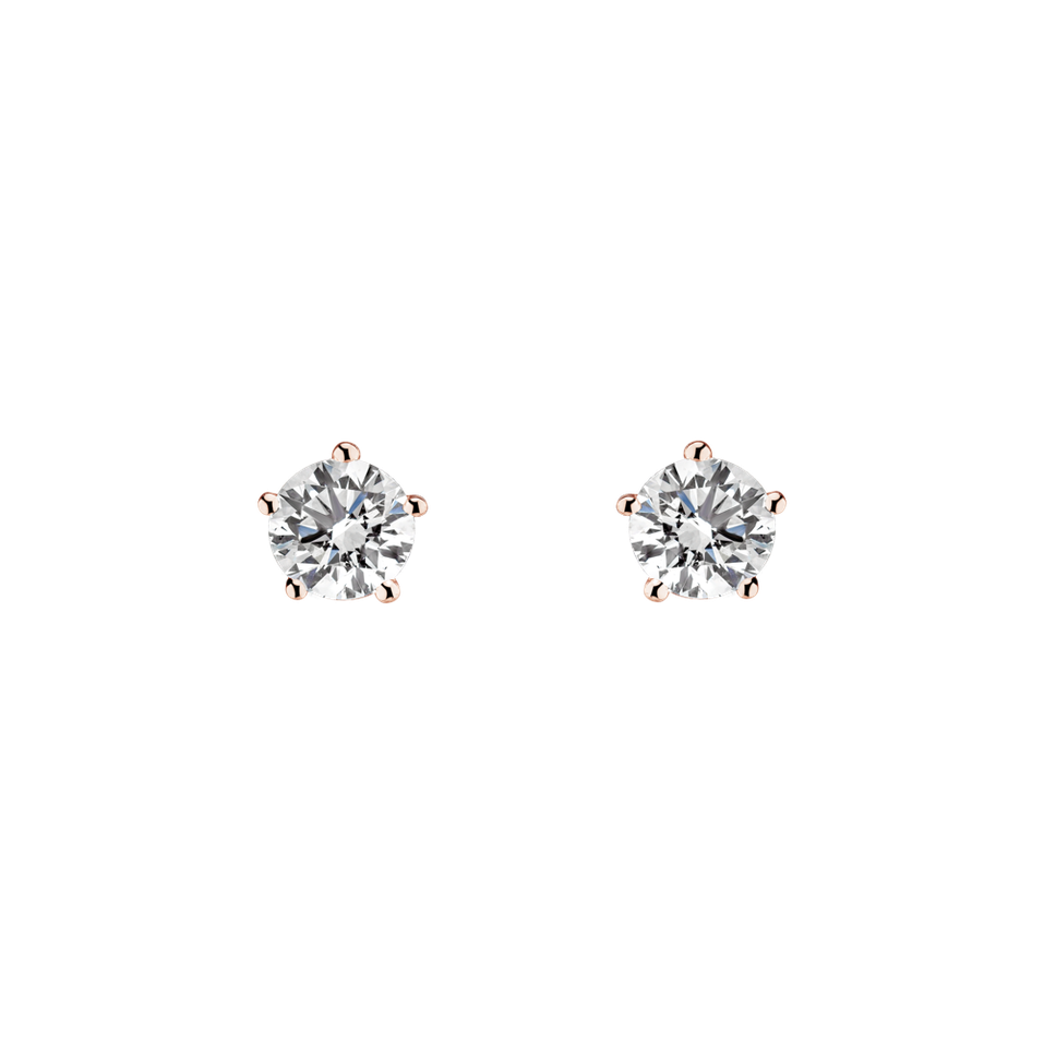 Diamond earrings Star Secret