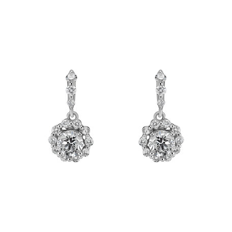 Diamond earrings Joliene