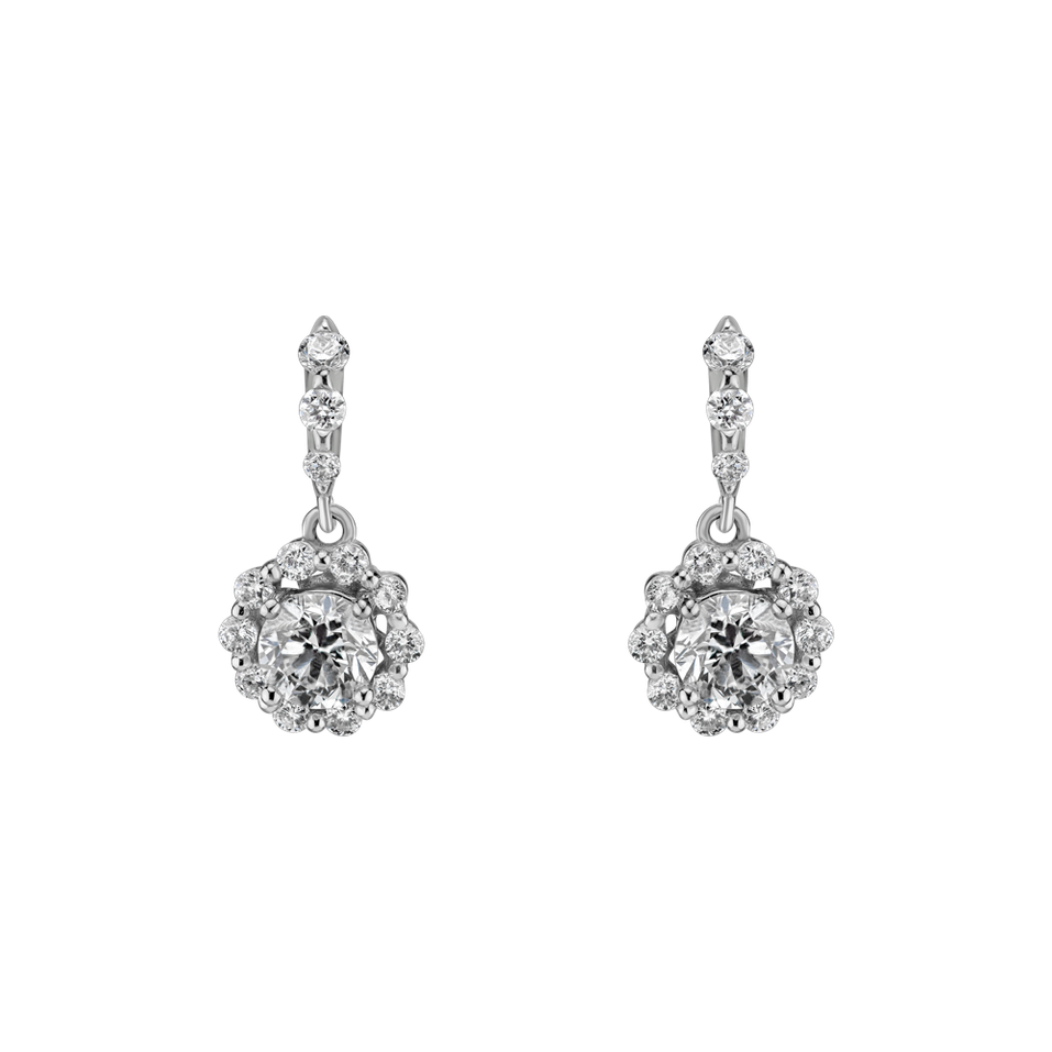 Diamond earrings Joliene