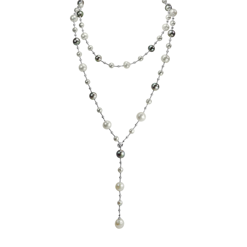 Necklace with Pearl Nerissa