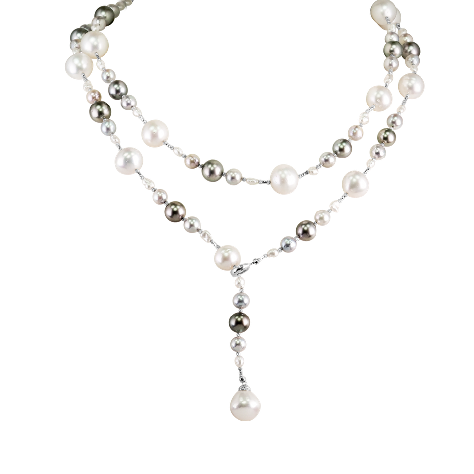 Necklace with Pearl Ocean Lure