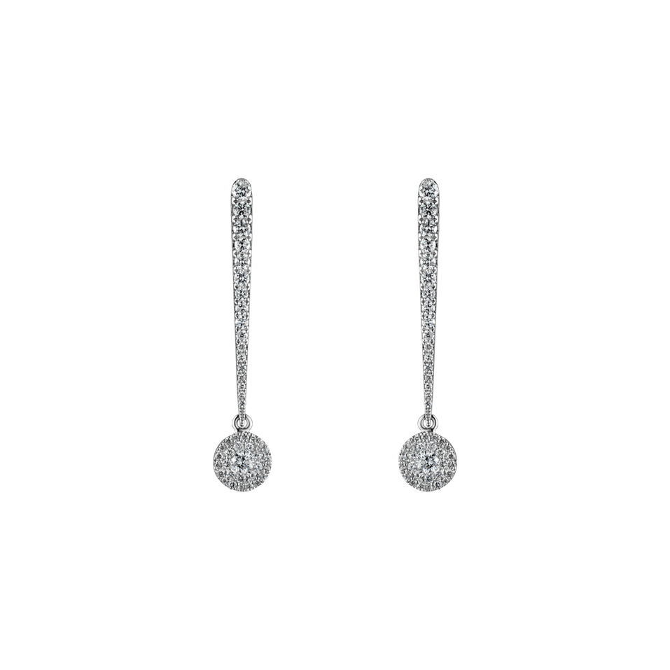 Diamond earrings Chesone