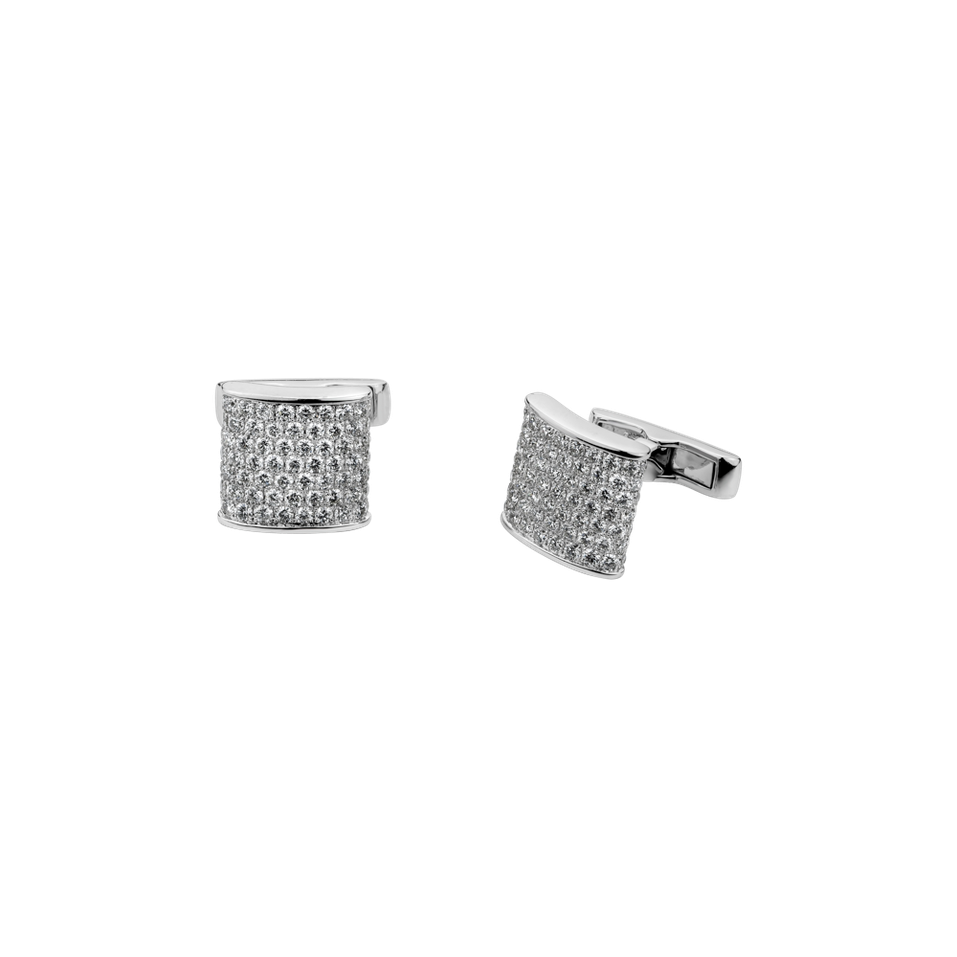 Diamond Cufflinks Satisfaction