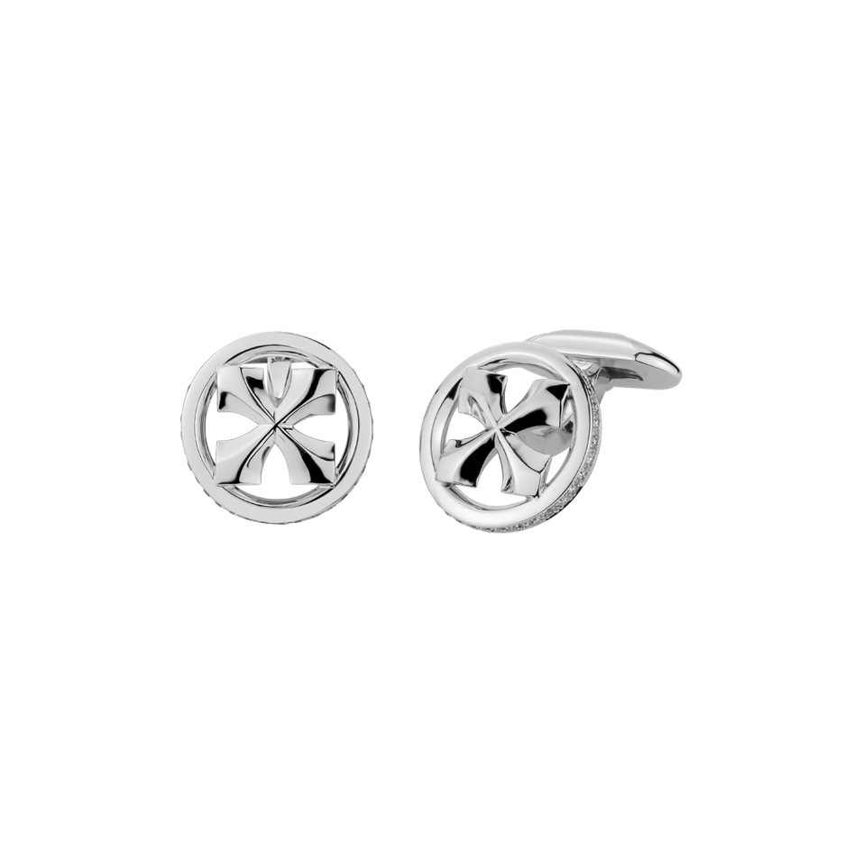 Diamond Cufflinks Alejandro