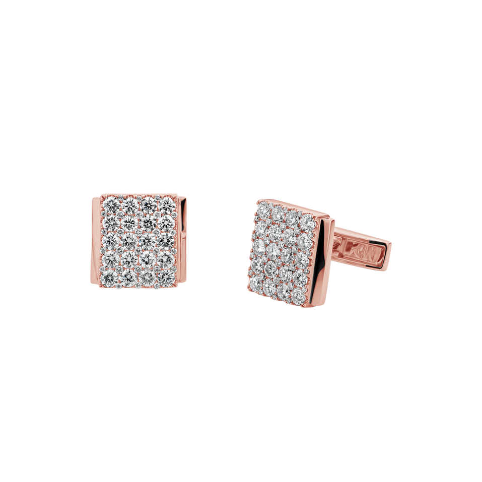 Diamond Cufflinks Rothschild