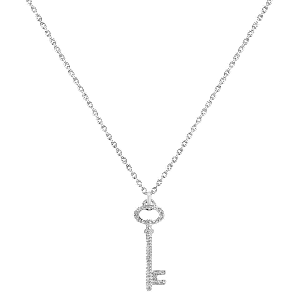 Diamond pendant Magnificent Key