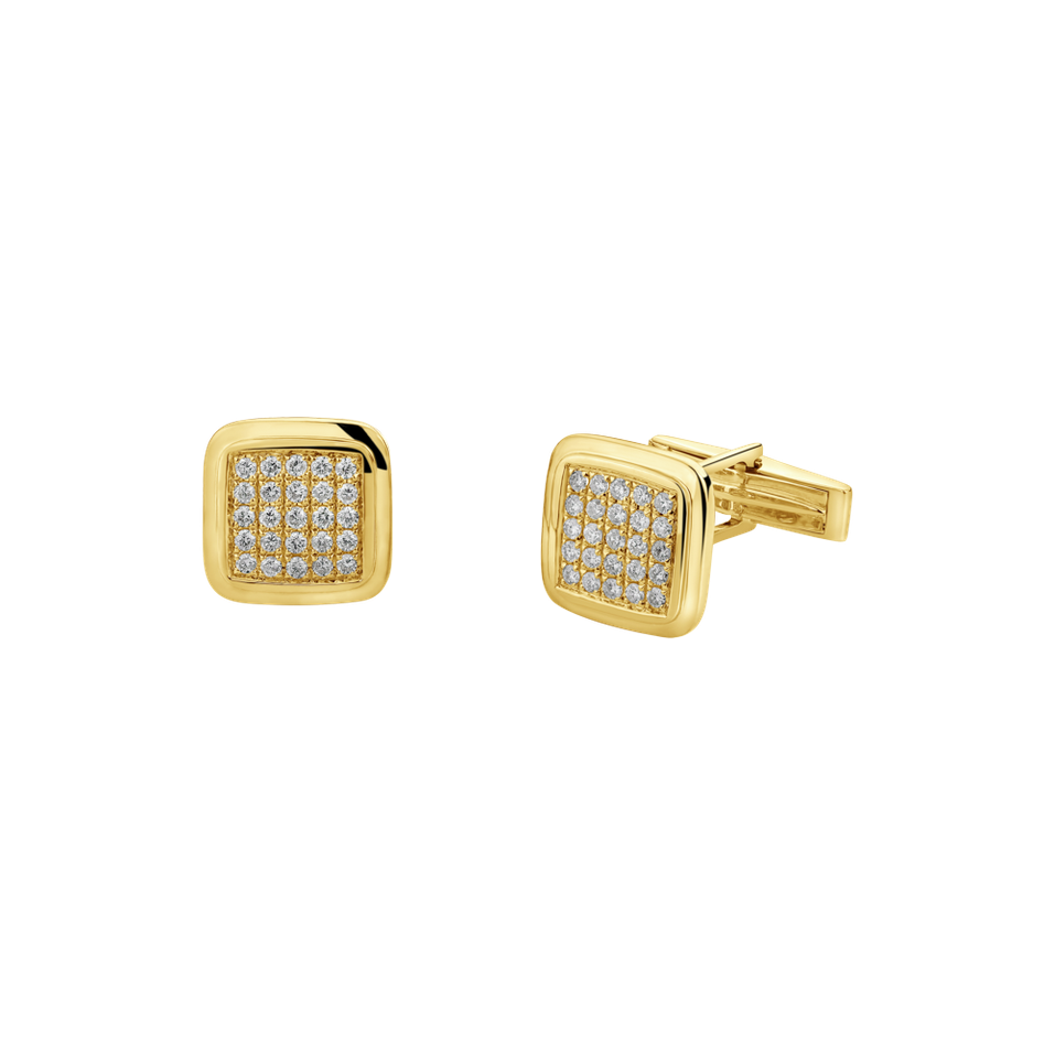 Diamond Cufflinks Prince Alastair