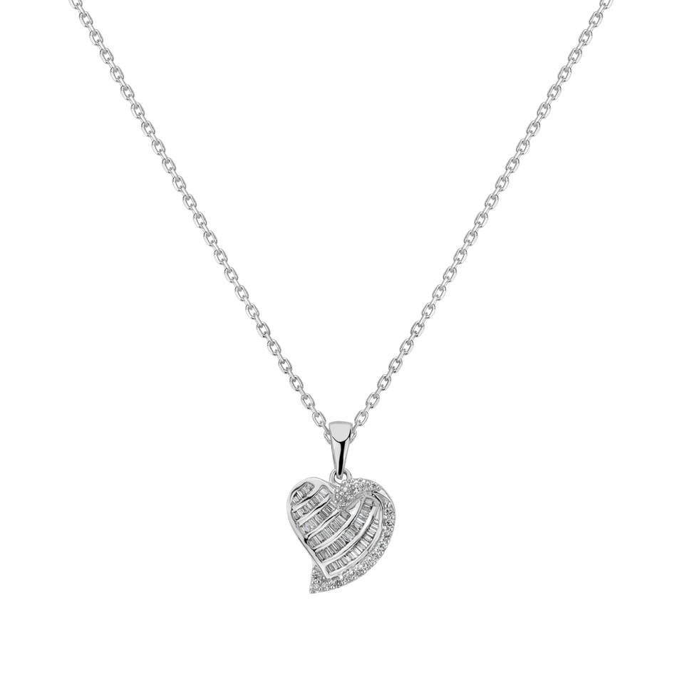 Diamond pendant Eternal Affection