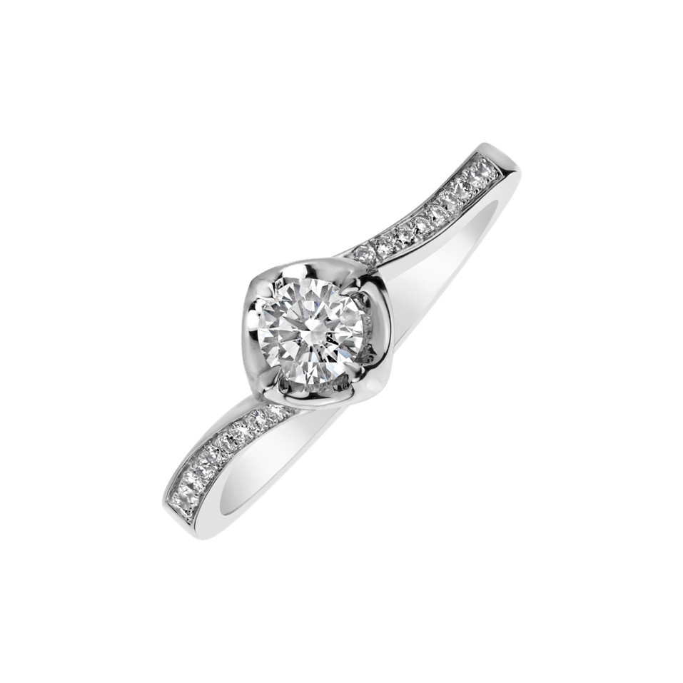 Diamond ring Royal Charm