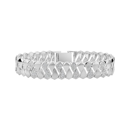 Bracelet with diamonds La Grotte