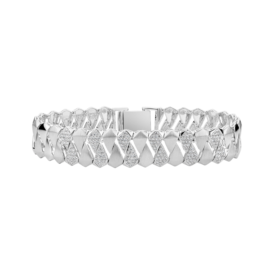 Bracelet with diamonds La Grotte