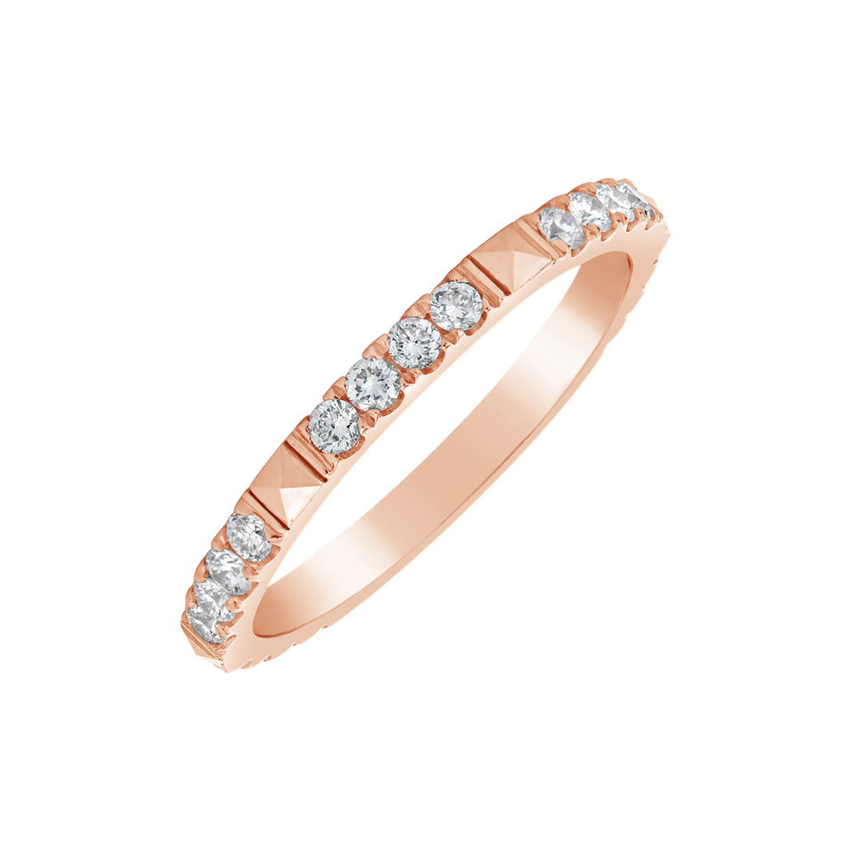 Diamond ring Olympe