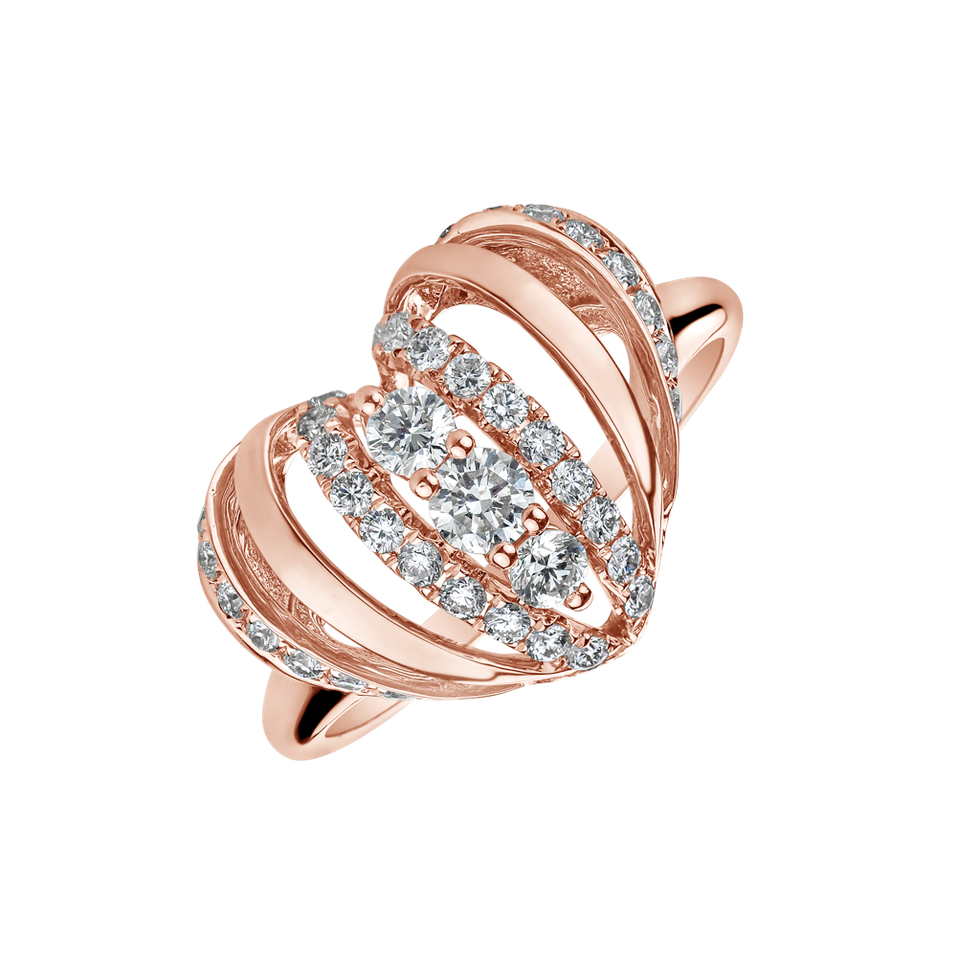 Diamond ring Guillaume