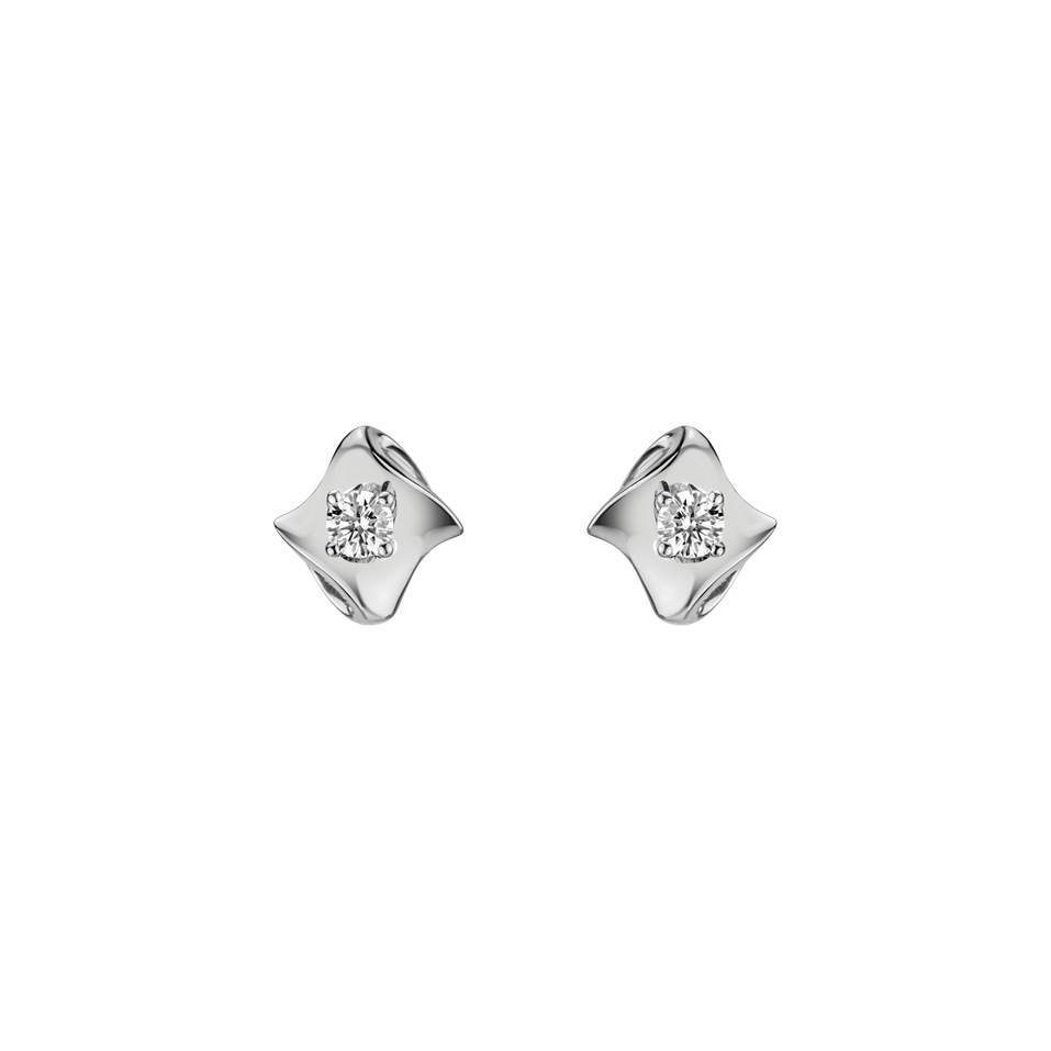 Diamond earrings Magnificence