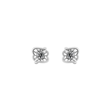 Diamond earrings Scamander