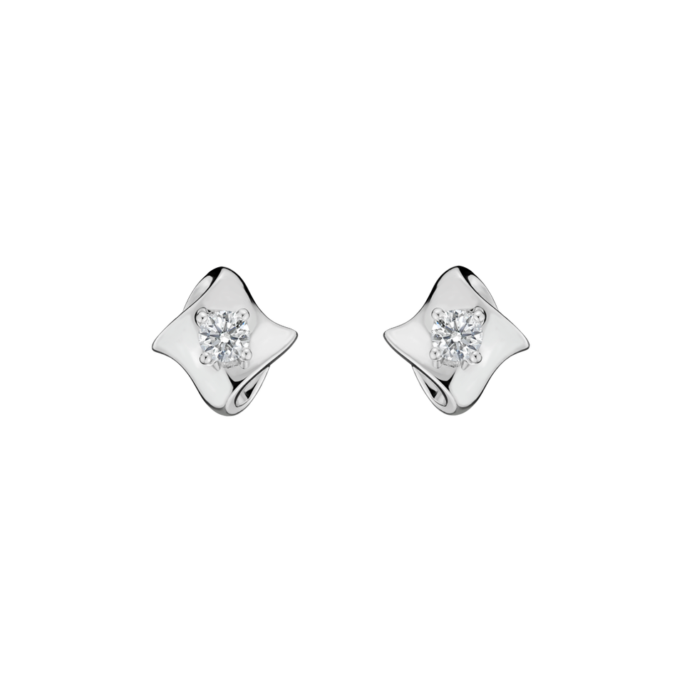 Diamond earrings Alluring Rowan