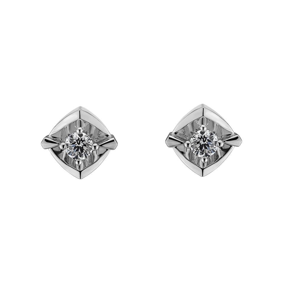 Diamond earrings Estella