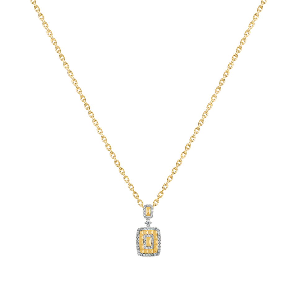 Diamond pendant Geometry Passion