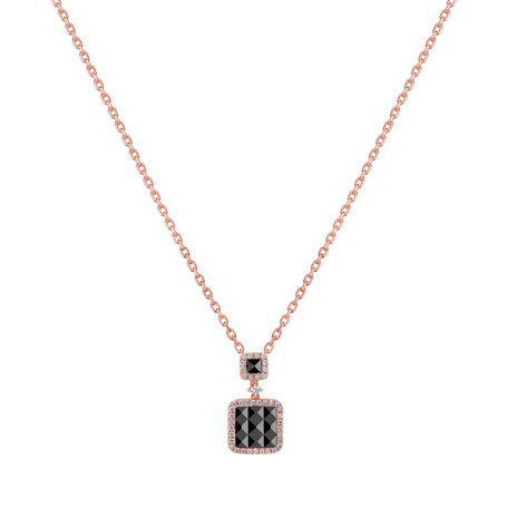 Diamond pendant Geometry Dream