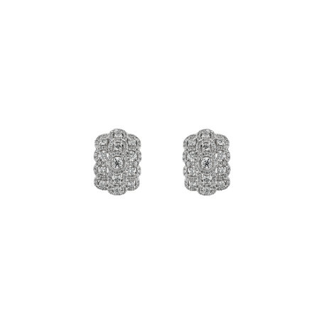 Diamond earrings Andromeda Symphony