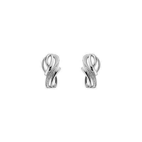 Diamond earrings Karysse