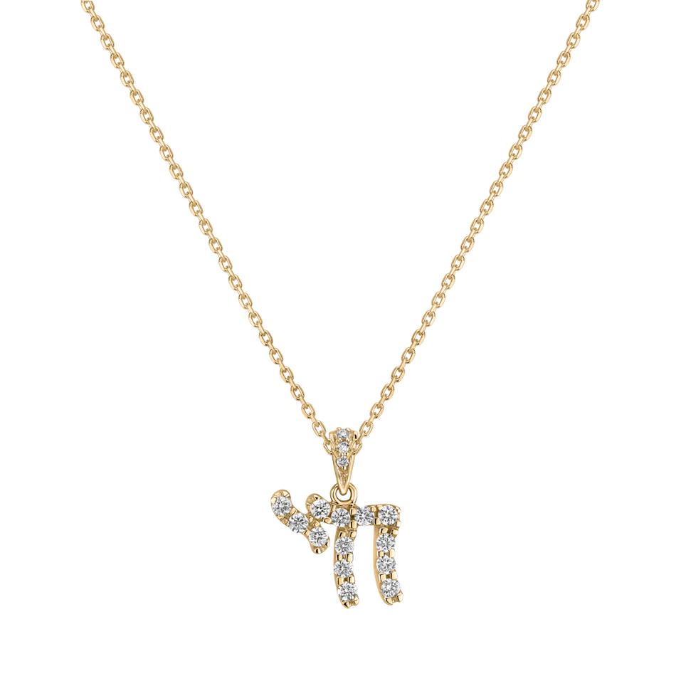 Diamond pendant Enigmatic Zodiac