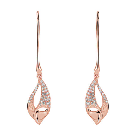 Diamond earrings Zenobia