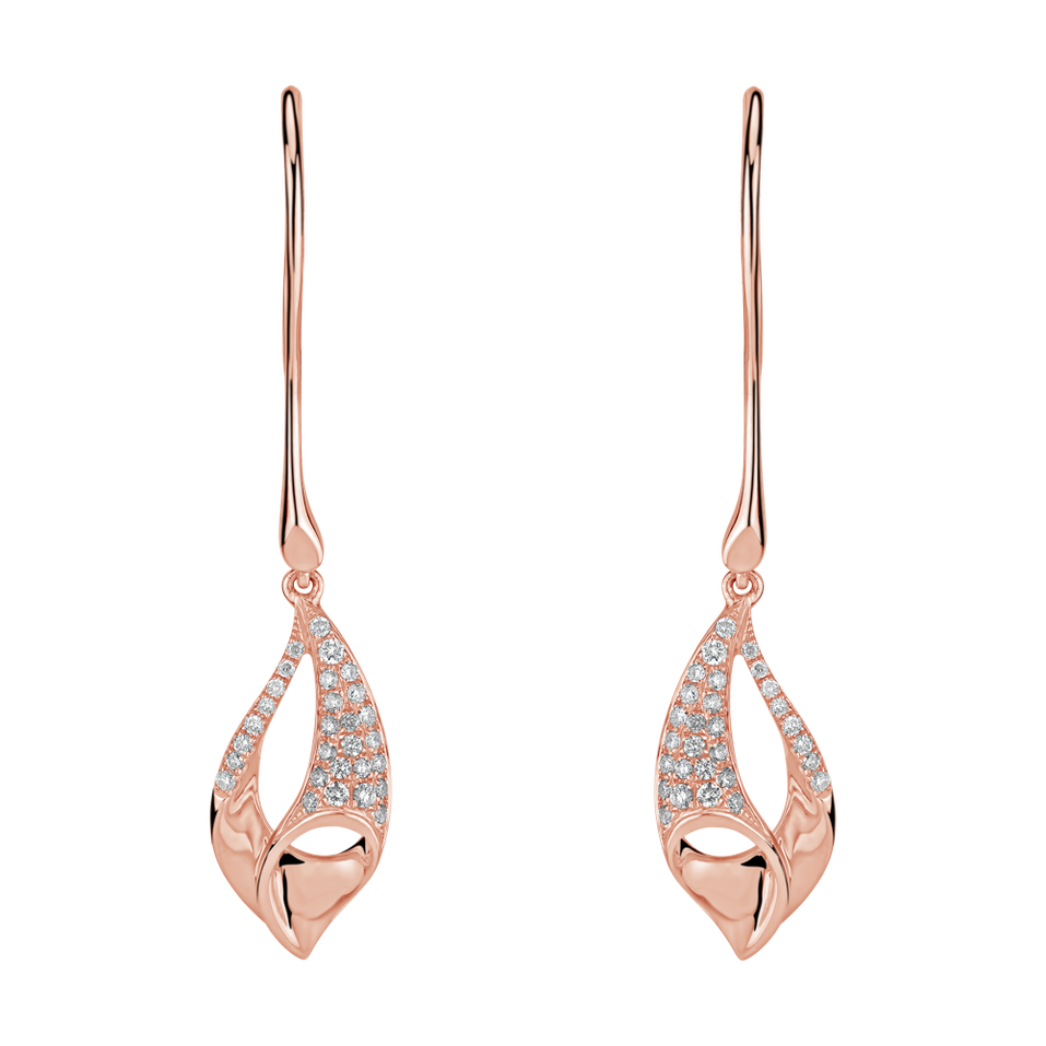 Diamond earrings Zenobia