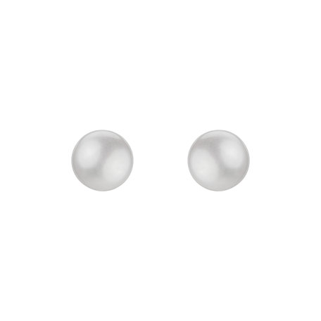 Earrings with Pearl Venus Dream