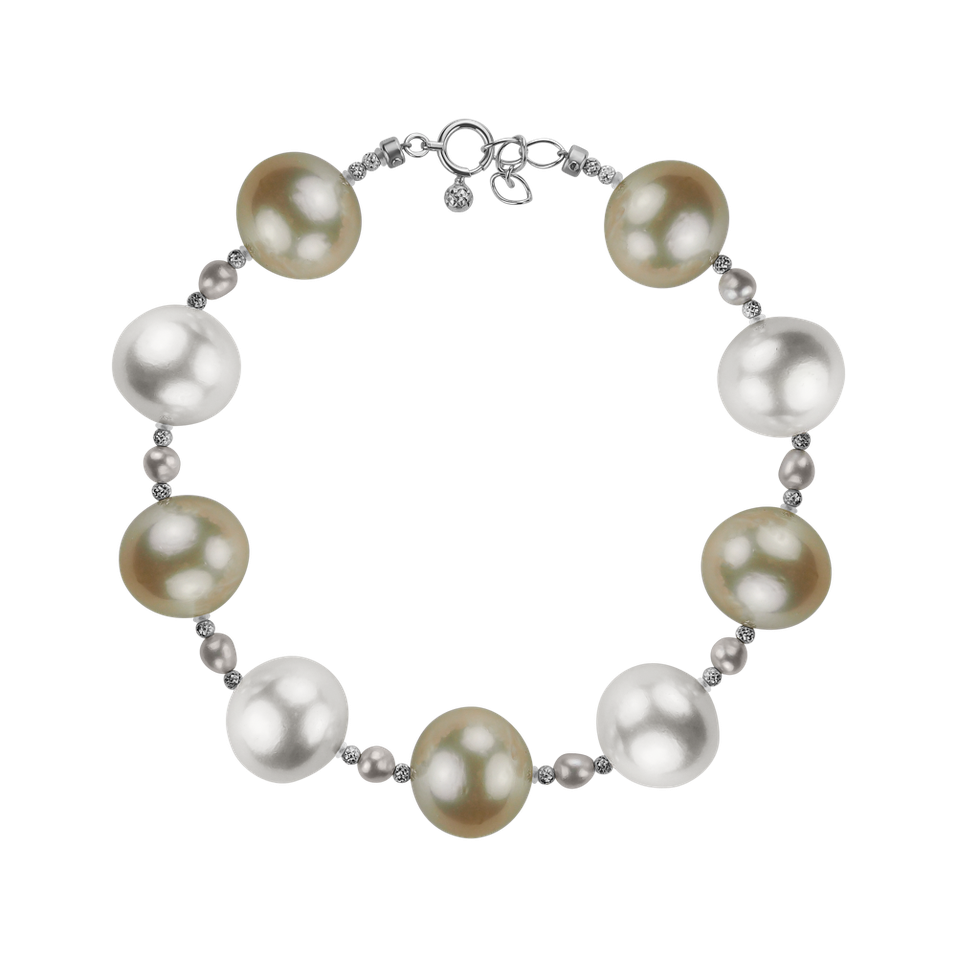 Bracelet with Pearl Venus Tears