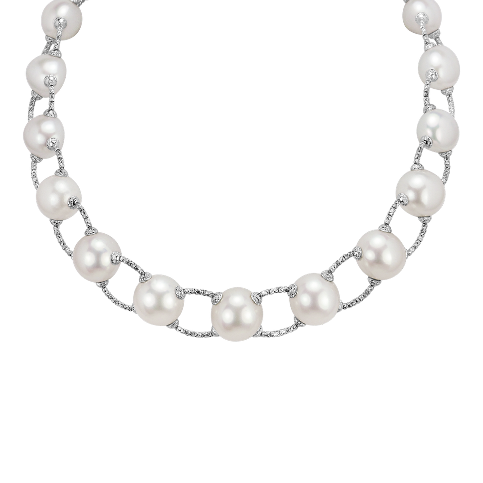 Necklace with Pearl Cordelia