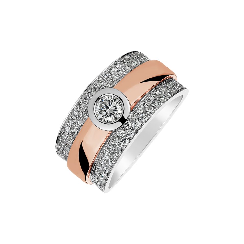 Diamond ring Pétronille