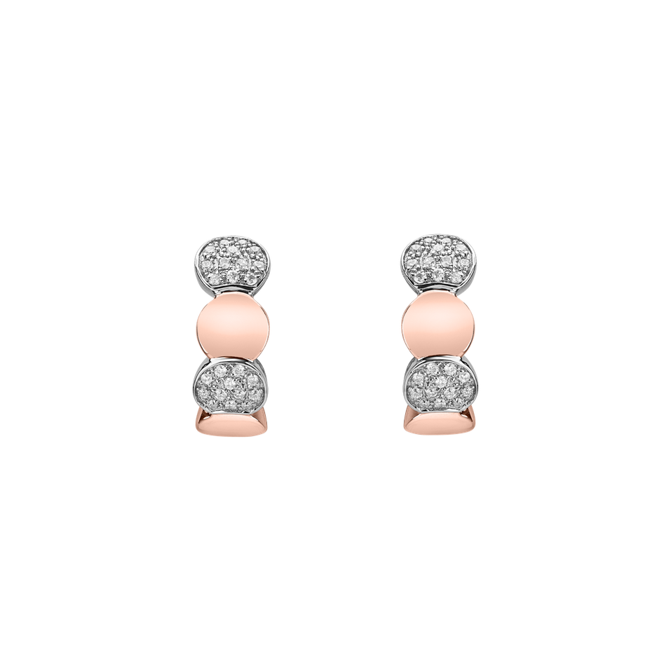 Diamond earrings Orion Secret