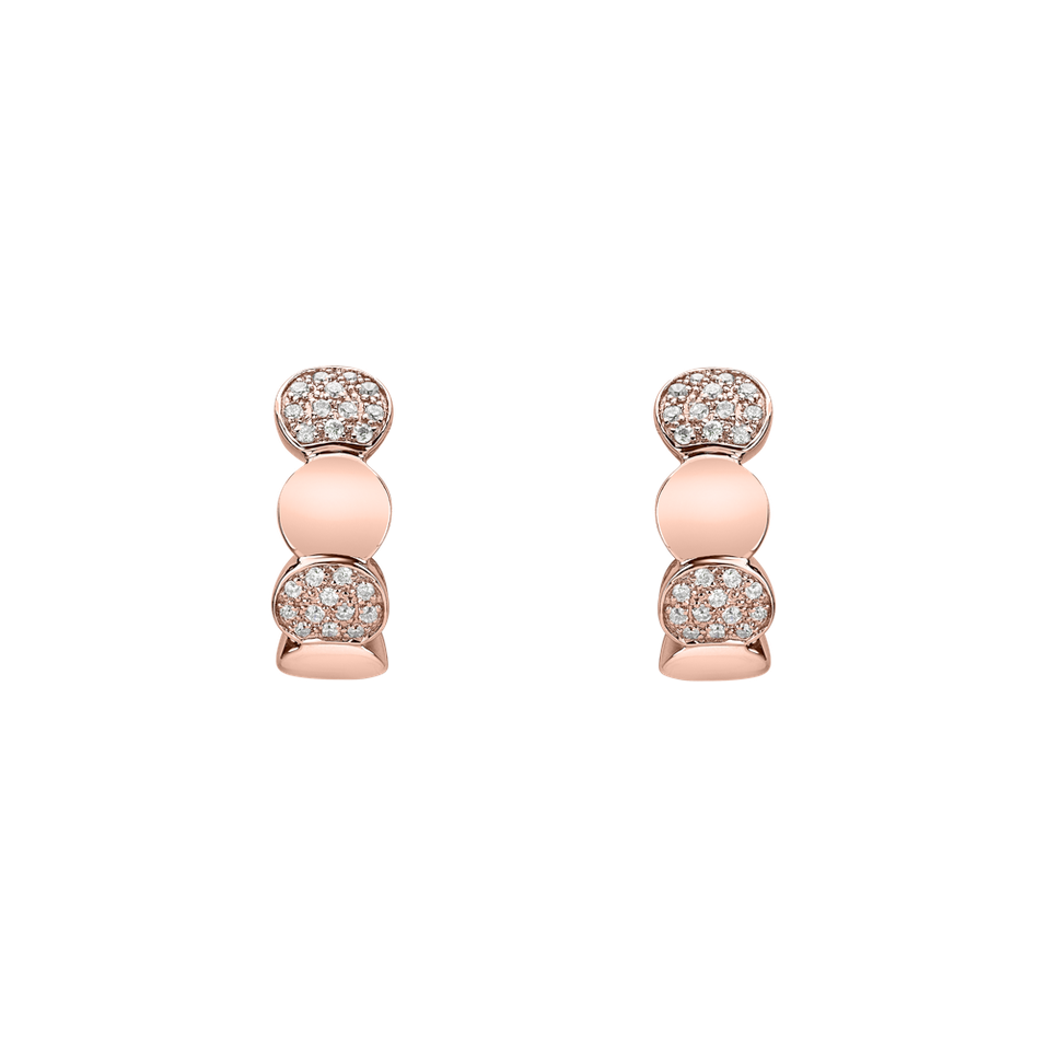 Diamond earrings Orion Secret