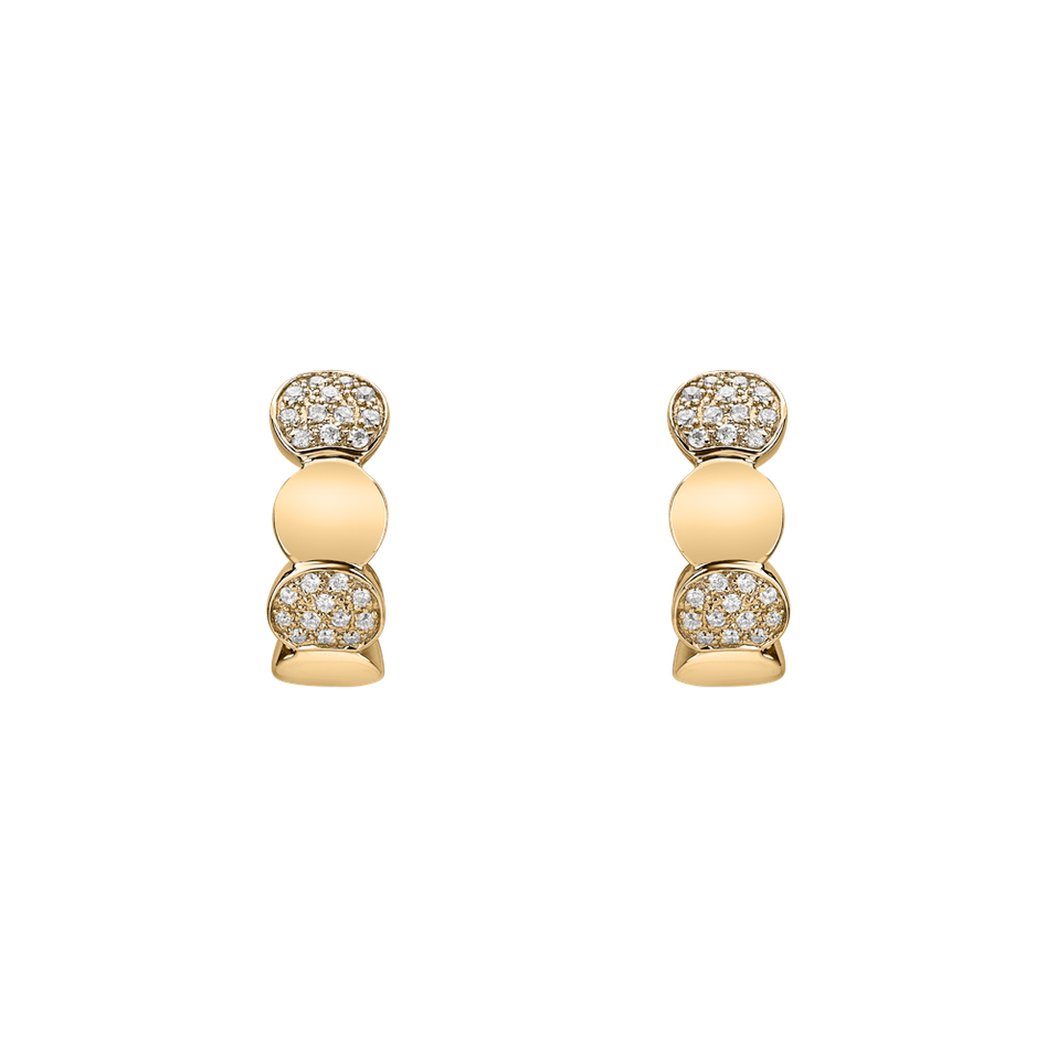 Diamond earrings Orion Secret