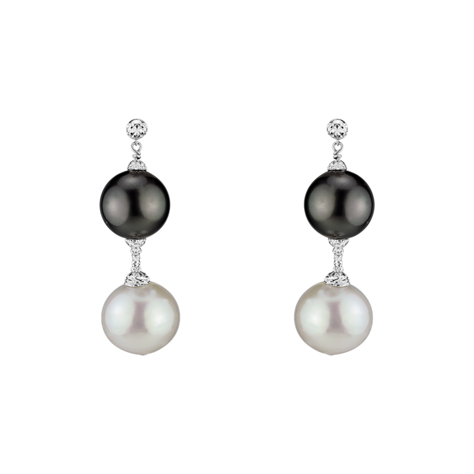 Earrings with Pearl Dionysia