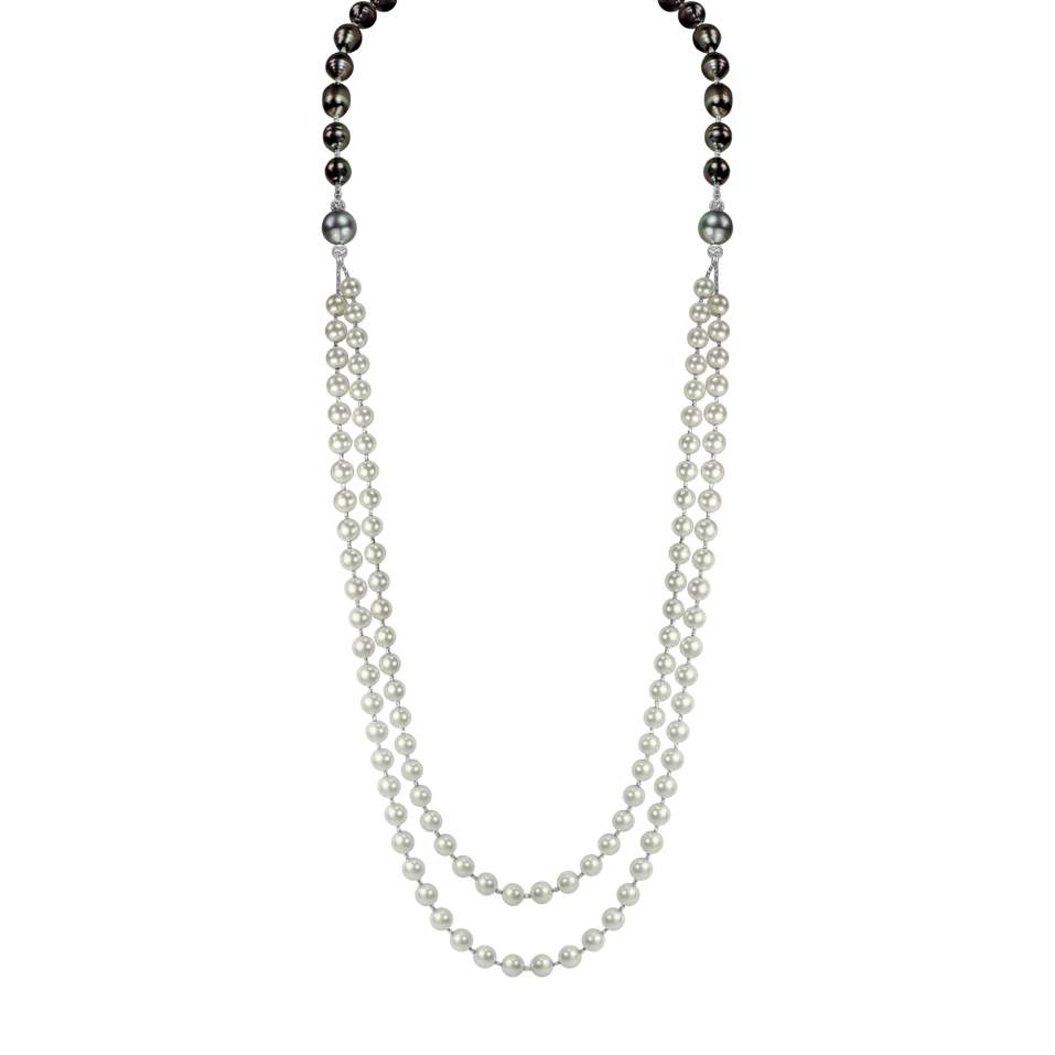 Necklace with Pearl Kendra