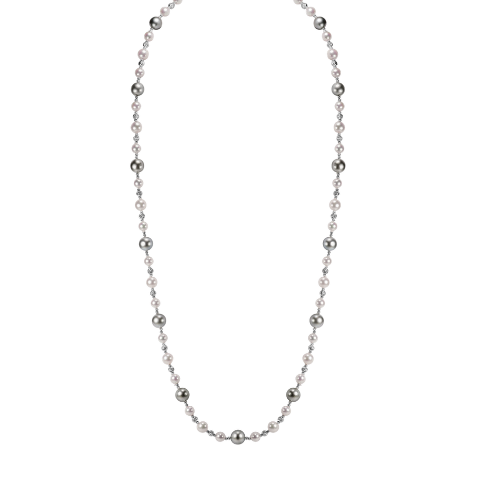 Necklace with Pearl Jordan