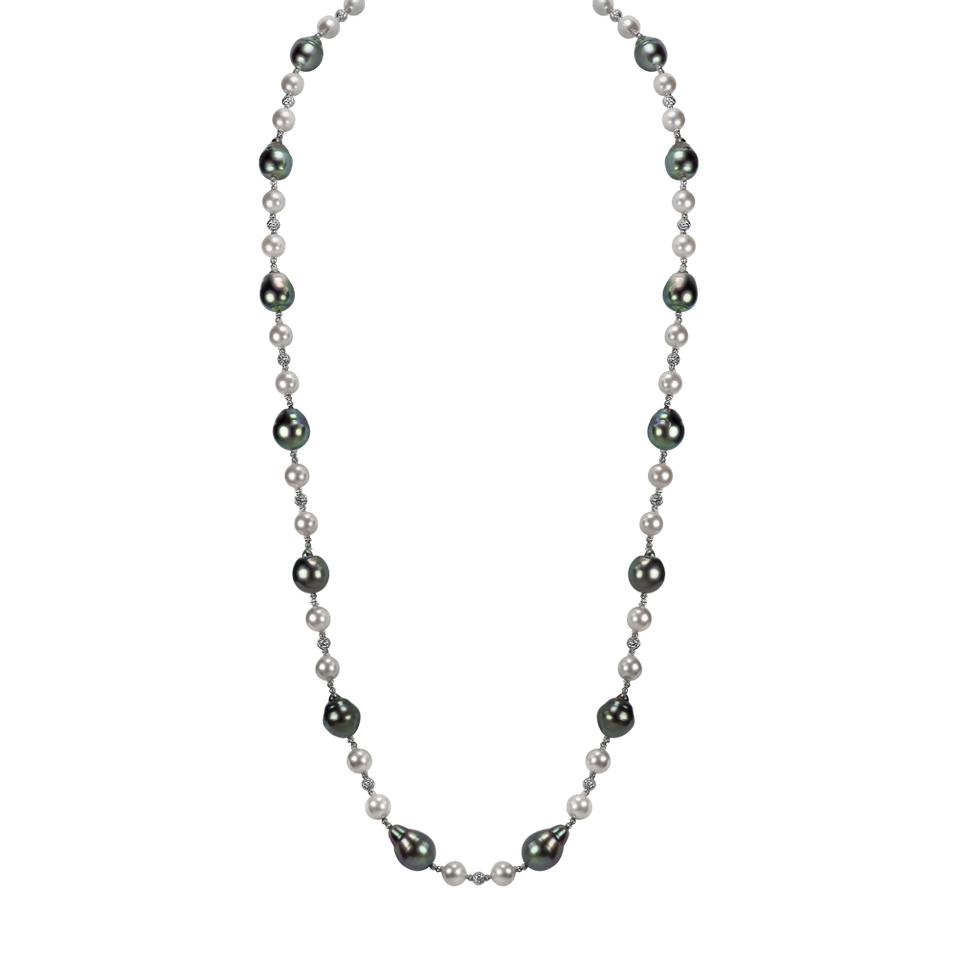 Necklace with Pearl Marcelline