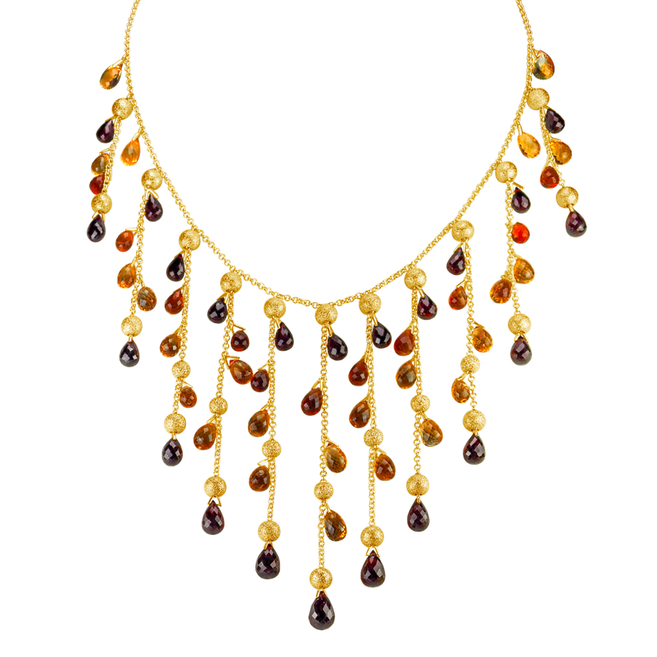 Necklace with gemstones Mazzanti