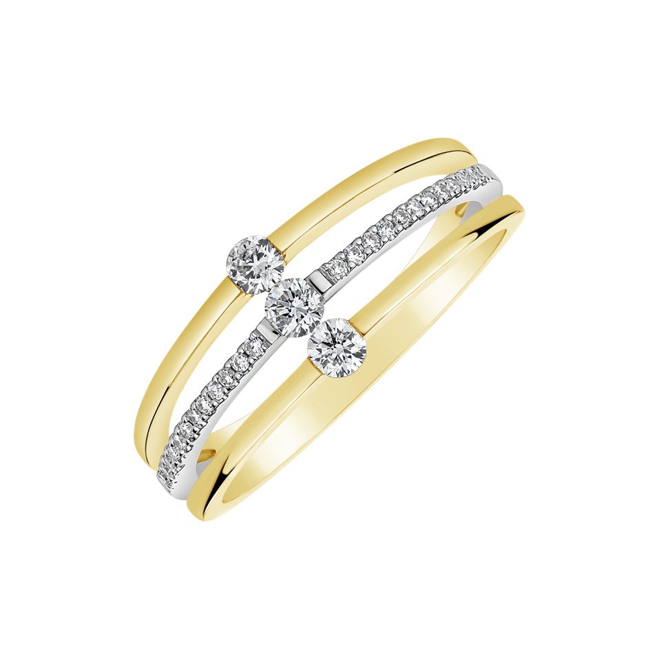 Diamond ring Estelle