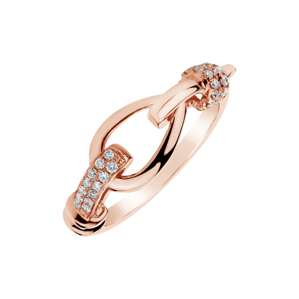 Diamond ring Sahra