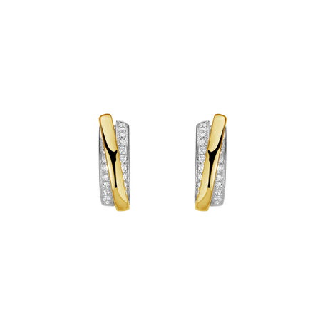 Diamond earrings Tolga