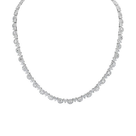 Diamond necklace Mirabile