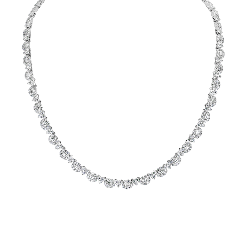 Diamond necklace Mirabile