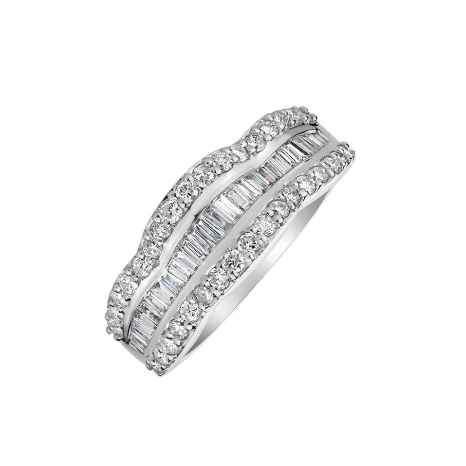 Diamond ring Romaric