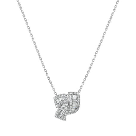 Diamond pendant Linscott