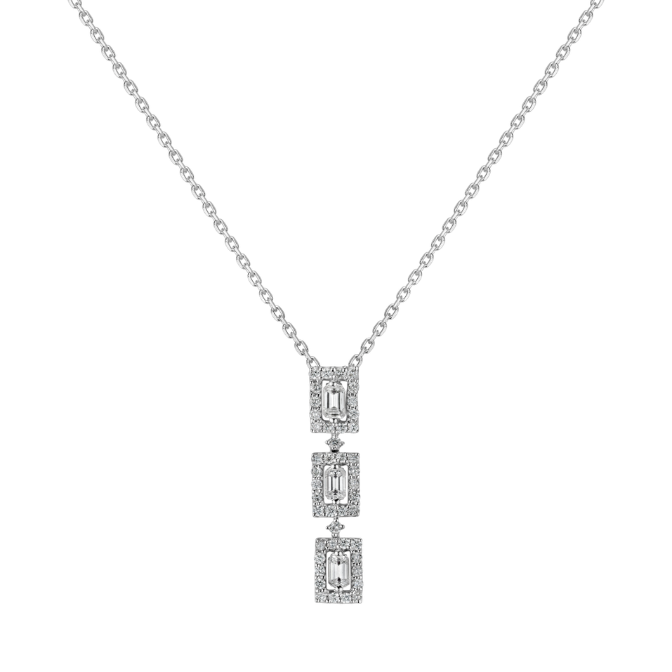 Diamond pendant Aphelios