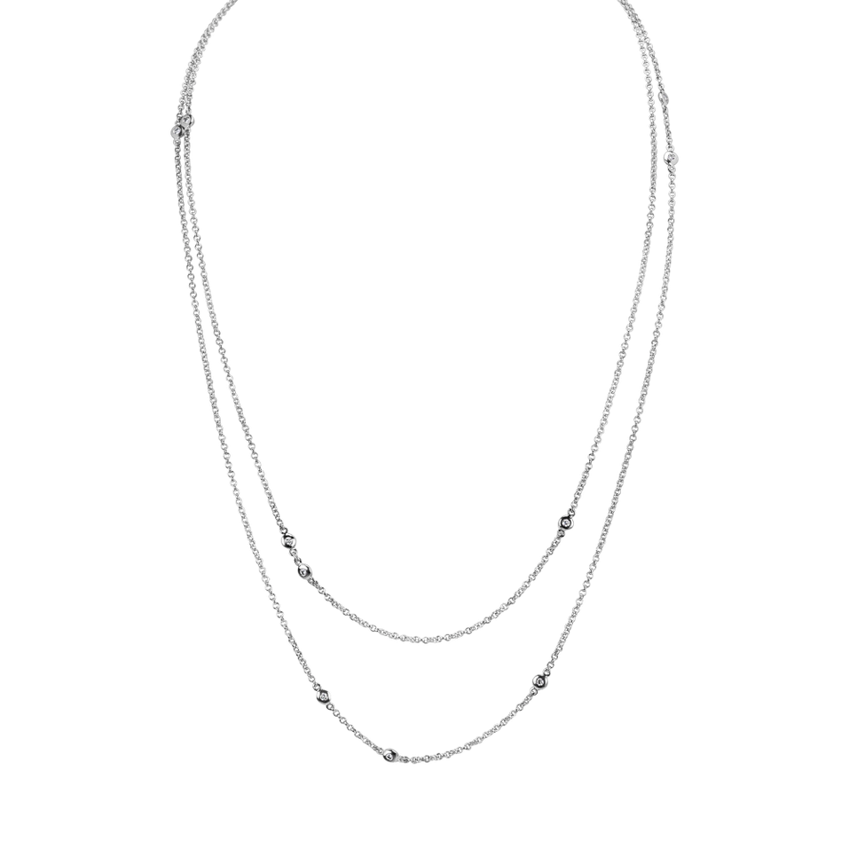 Diamond necklace Joyful Glory